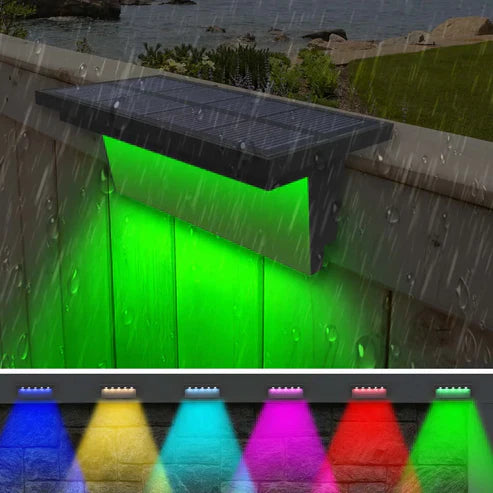 SolarGlow - elegante tuinlamp op zonne-energie
