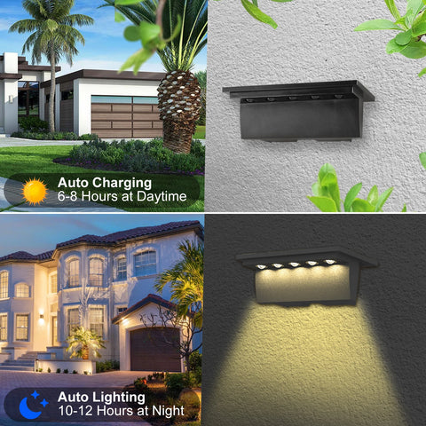 SolarGlow - elegante tuinlamp op zonne-energie