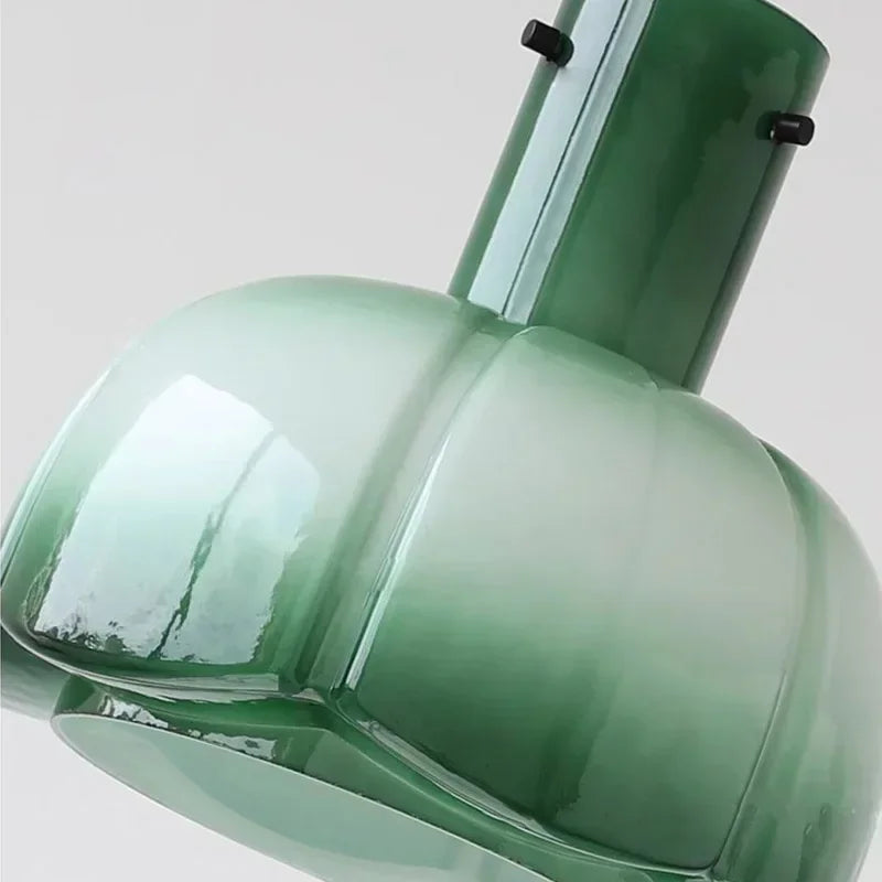 Arctic - led scandinavische hanglamp glas