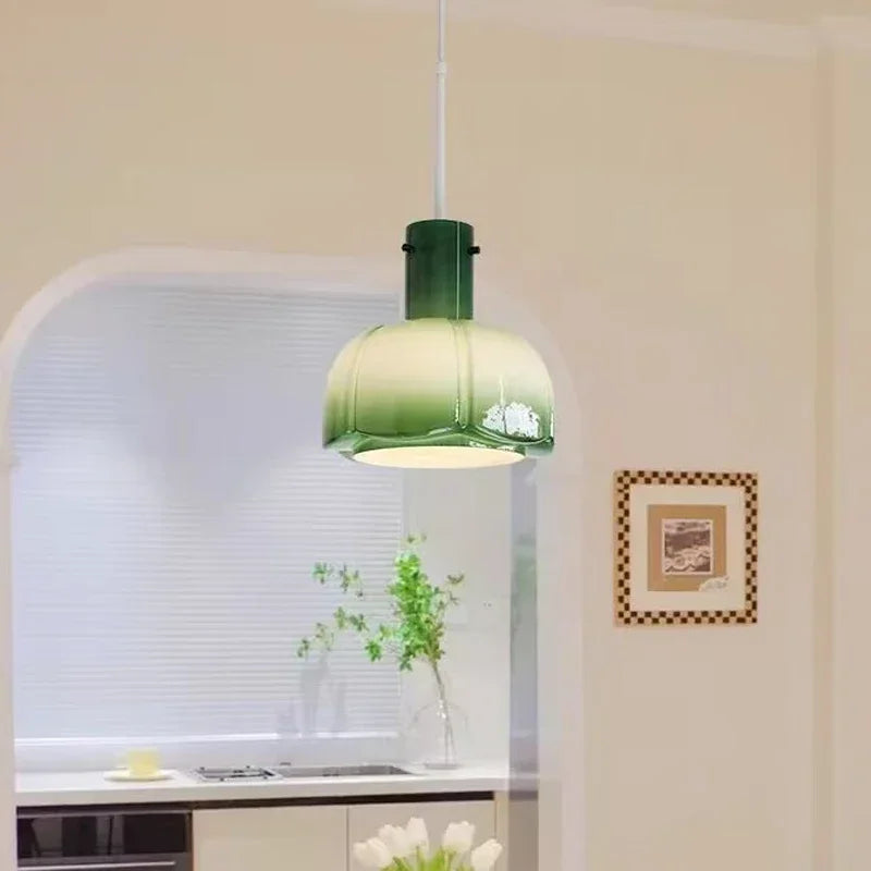 Arctic - led scandinavische hanglamp glas