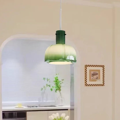 Arctic - led scandinavische hanglamp glas