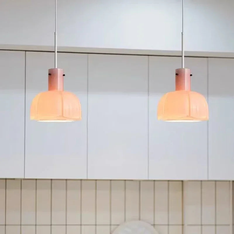 Arctic - led scandinavische hanglamp glas