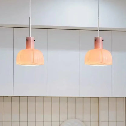 Arctic - led scandinavische hanglamp glas
