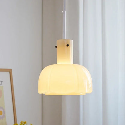 Arctic - led scandinavische hanglamp glas