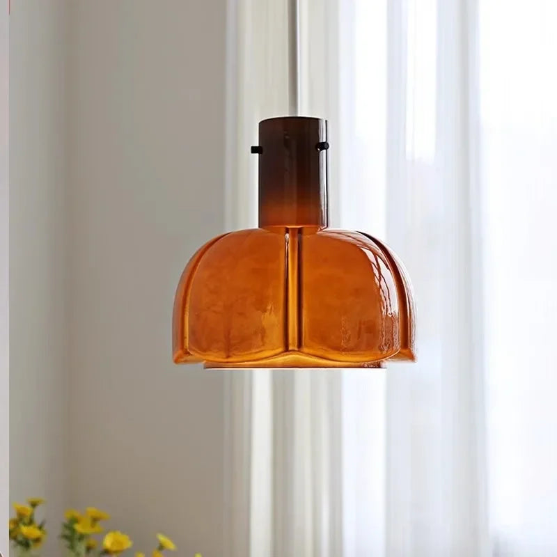 Arctic - led scandinavische hanglamp glas