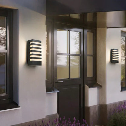 Aluluxe | moderne waterdichte aluminium wandlamp voor binnen en buiten