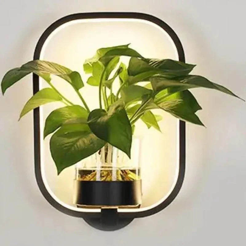 ArmatuurSconce - wandlamp plant