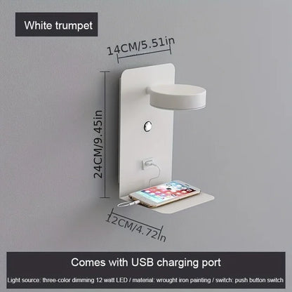 Pureshine - eenvoud wandlamp