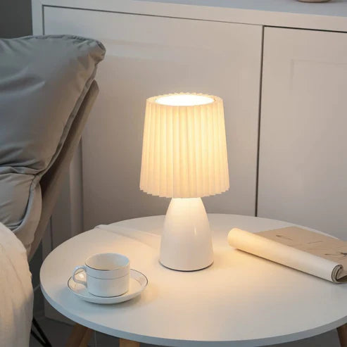 LunaLamp – draadloze minimalistische tafellamp | bedlampje | leeslamp