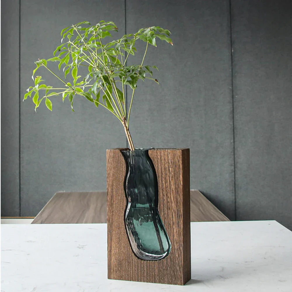 Glaziale - luxe bloemenvaas Nordic