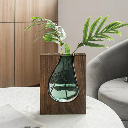 Glaziale - luxe bloemenvaas Nordic