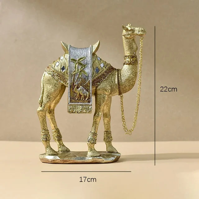 Arabicelegance - luxe kameelsculptuur