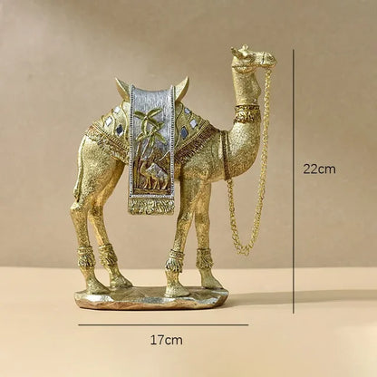Arabicelegance - luxe kameelsculptuur
