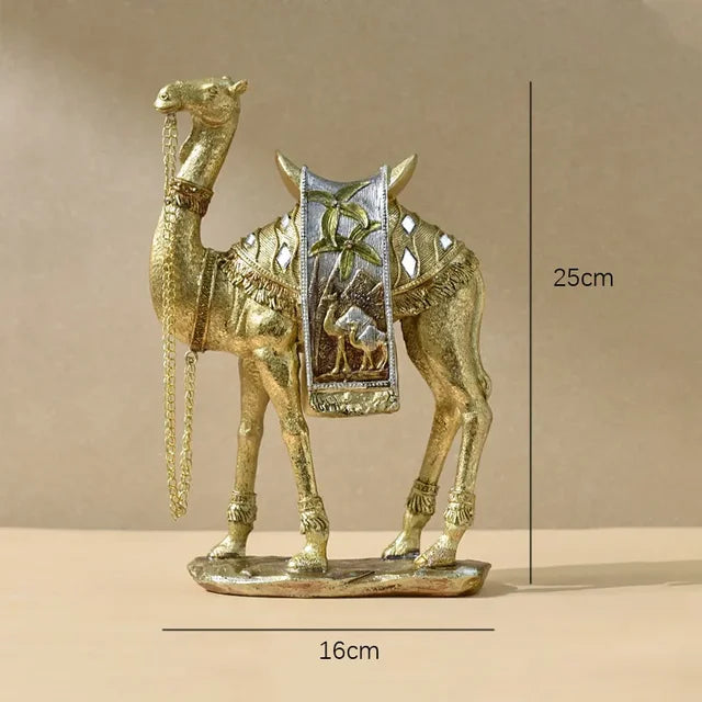 Arabicelegance - luxe kameelsculptuur
