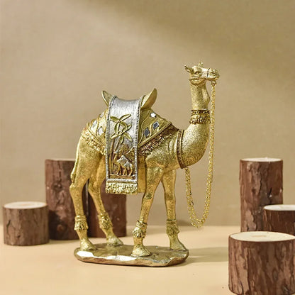 Arabicelegance - luxe kameelsculptuur