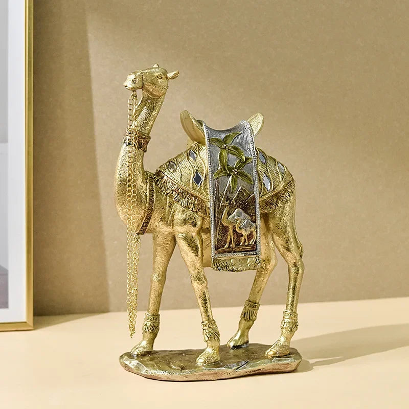 Arabicelegance - luxe kameelsculptuur