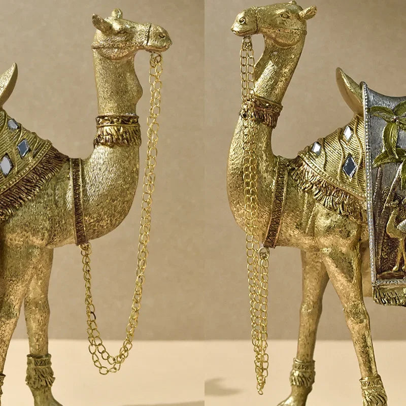 Arabicelegance - luxe kameelsculptuur