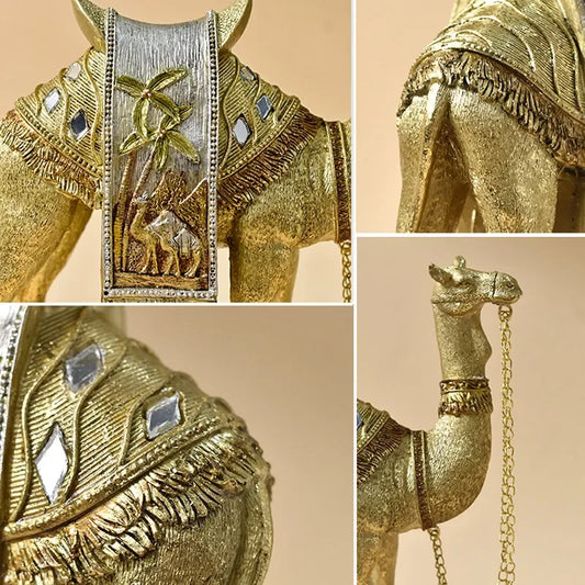 Arabicelegance - luxe kameelsculptuur