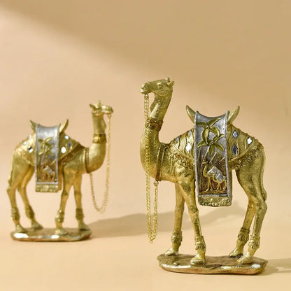 Arabicelegance - luxe kameelsculptuur
