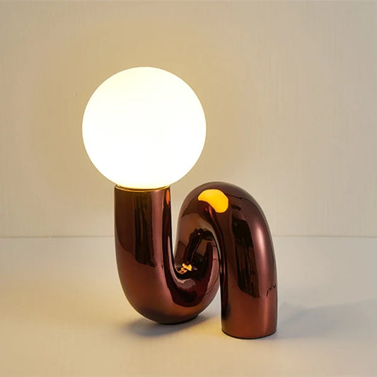 Glasssphere - moderne glazen bollamp