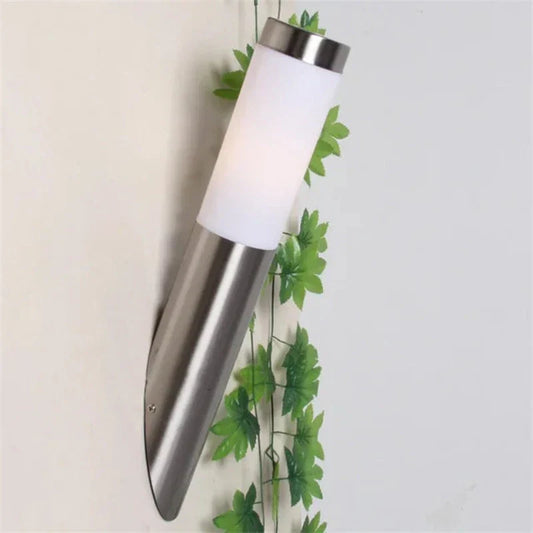 StainlessGlow - moderne roestvrijstalen wandlampen voor buiten