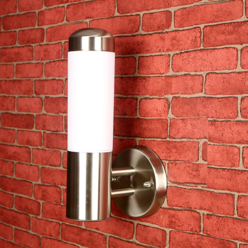 StainlessGlow - moderne roestvrijstalen wandlampen voor buiten