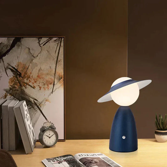 StudySphere - moderne bureaulamp voor creatief leren
