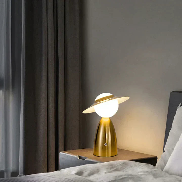 StudySphere - moderne bureaulamp voor creatief leren