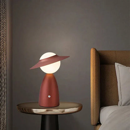 StudySphere - moderne bureaulamp voor creatief leren
