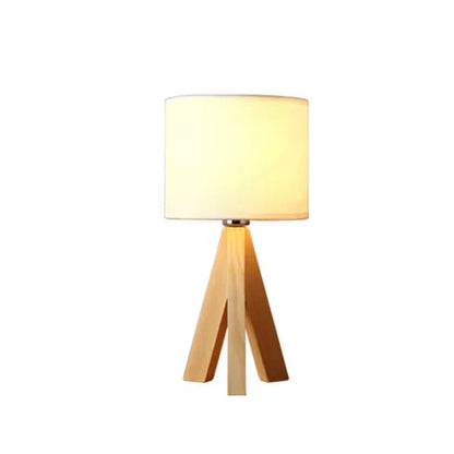HoutEssentie | moderne tafellamp gemaakt van hout