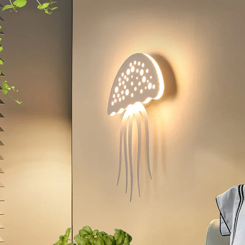 OceanicShine - jellyfish wandlampen