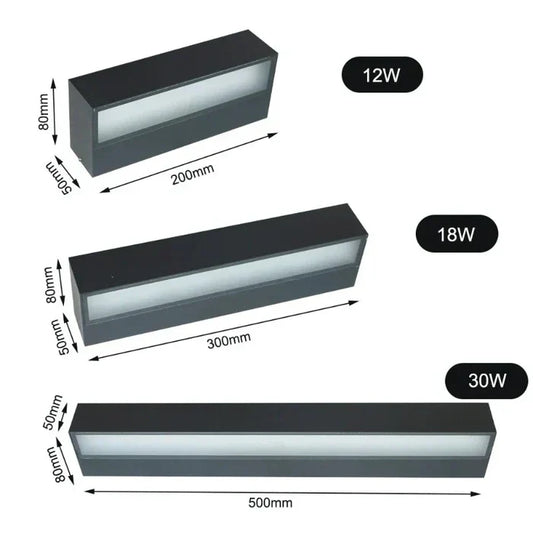 GlowTech | moderne buitenwandlamp