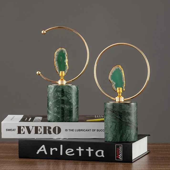 Agateart - creatie van marmeren gloed