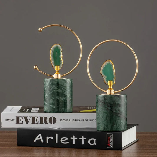 Agateart - creatie van marmeren gloed