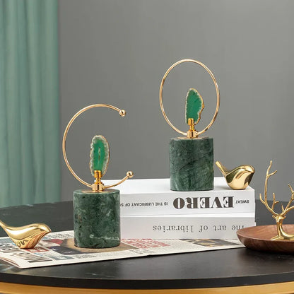 Agateart - creatie van marmeren gloed