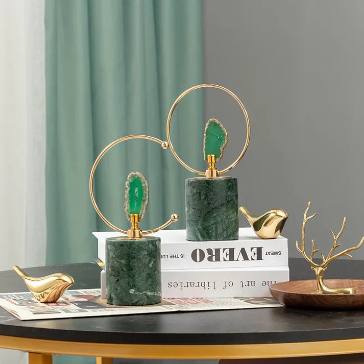 Agateart - creatie van marmeren gloed