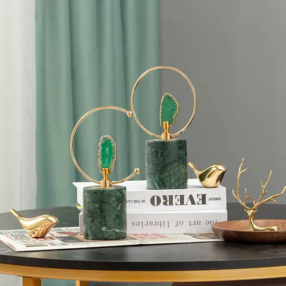 Agateart - creatie van marmeren gloed