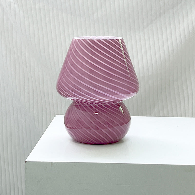 Murano paddestoel tafellamp