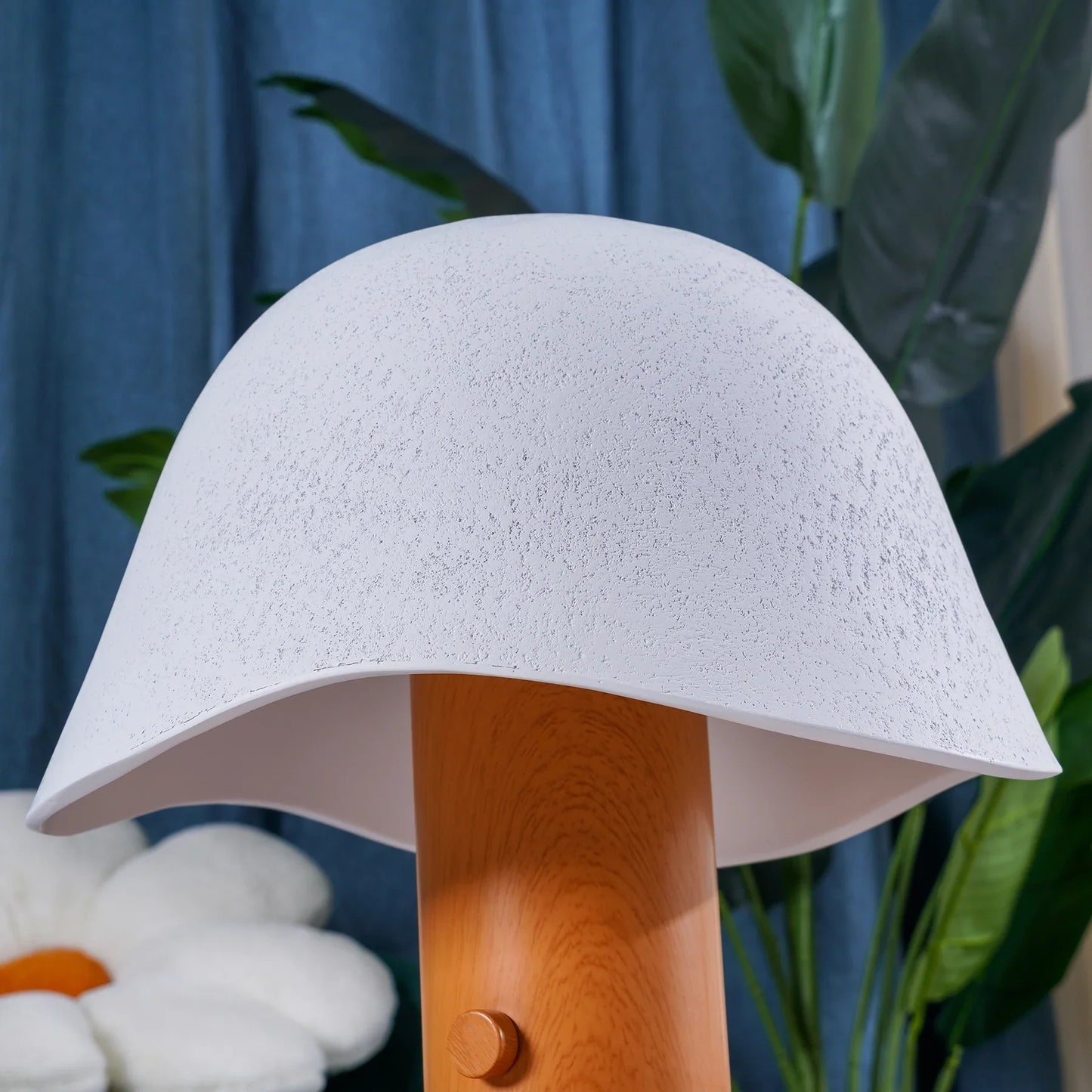 Tafellamp geïnspireerd door paddenstoelen