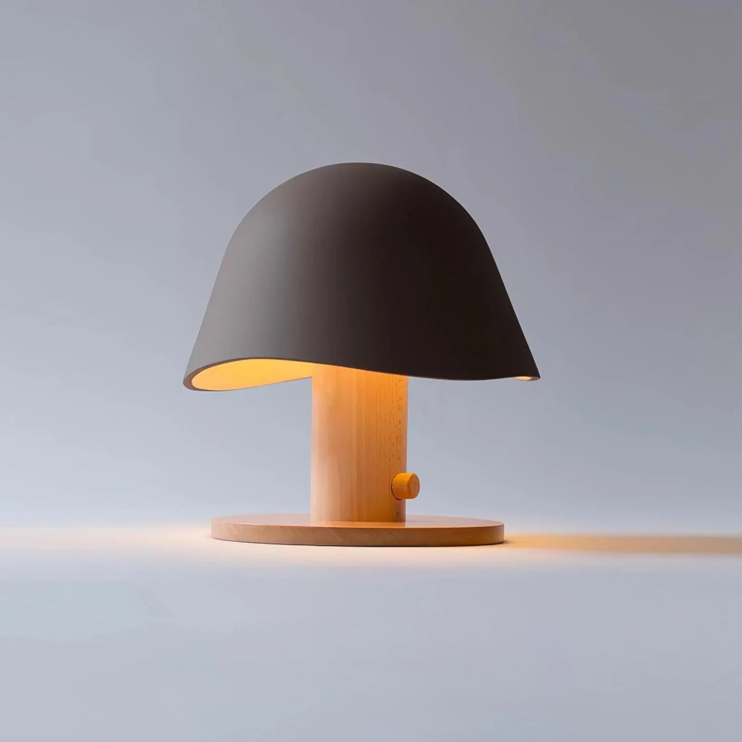 Tafellamp geïnspireerd op paddenstoelen