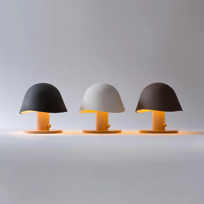 Tafellamp geïnspireerd door paddenstoelen