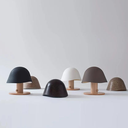 Tafellamp geïnspireerd door paddenstoelen