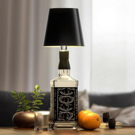 Verlichting flessenlamp