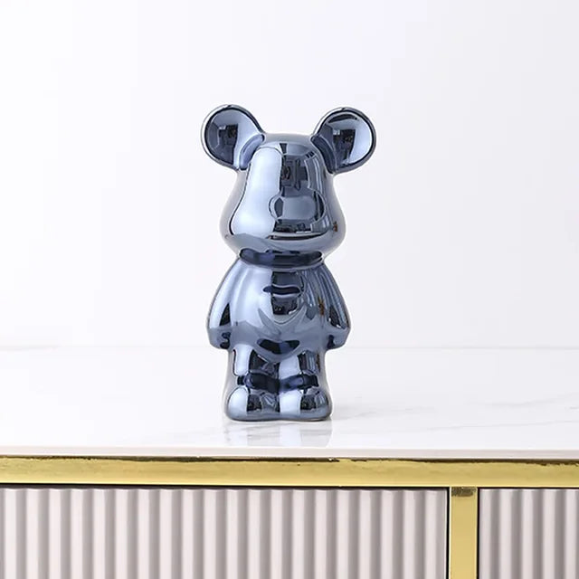 Teddytoon - beer baksteen cartoon decor