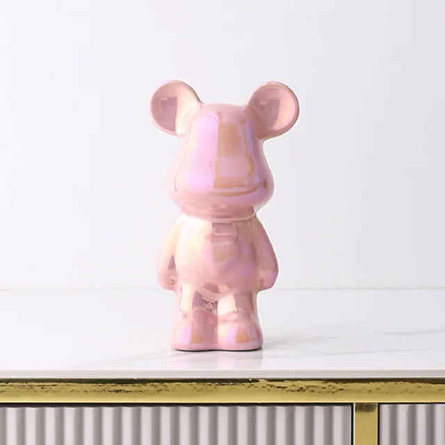 Teddytoon - beer baksteen cartoon decor