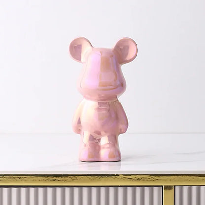 Teddytoon - beer baksteen cartoon decor