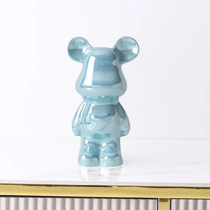 Teddytoon - beer baksteen cartoon decor
