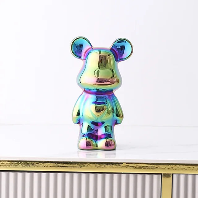 Teddytoon - beer baksteen cartoon decor