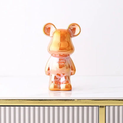 Teddytoon - beer baksteen cartoon decor