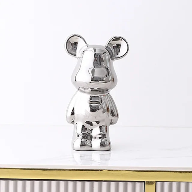 Teddytoon - beer baksteen cartoon decor